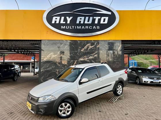 FIAT STRADA 1.4 MPI FREEDOM CD 8V FLEX 3P MANUAL